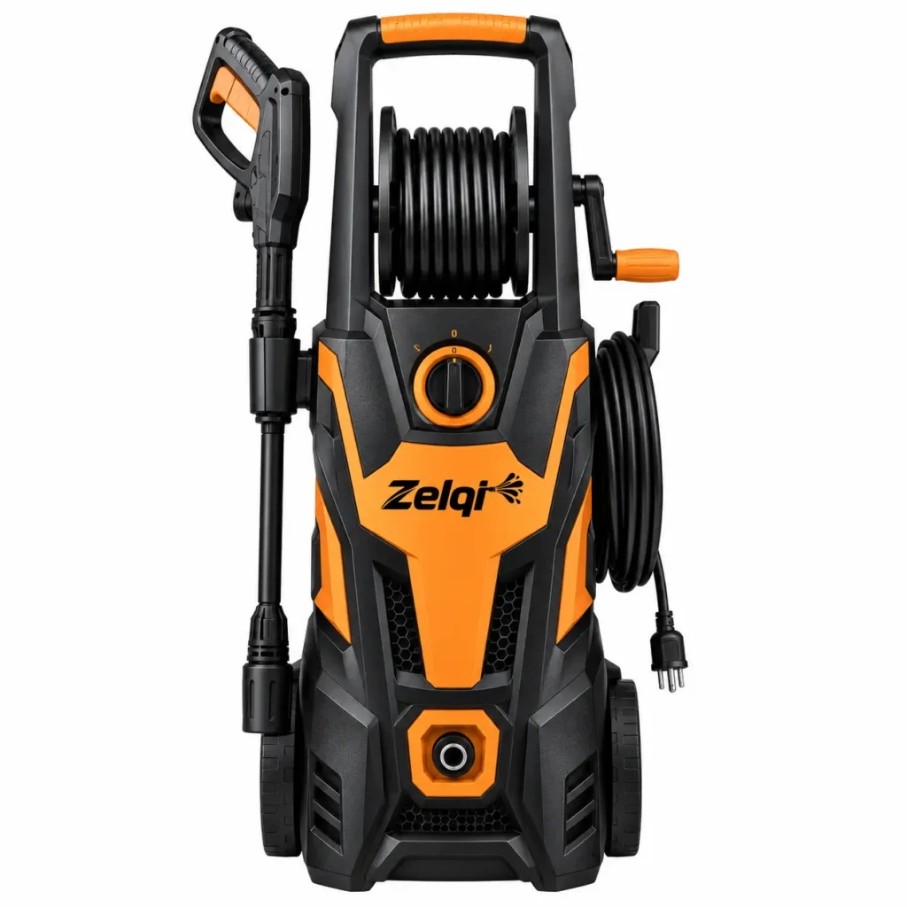 zelqi pro electric pressure washer high-pressure cleaning